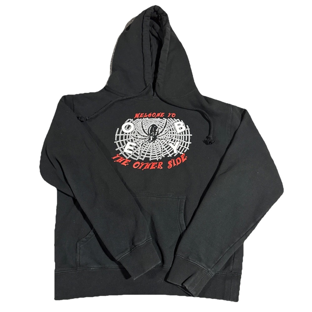 Obey Propaganda Sweatshirt, Youth Large, Black